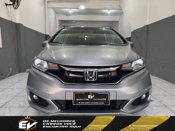HONDA FIT 1.5 EX 16V FLEX 4P AUTOMÁTICO